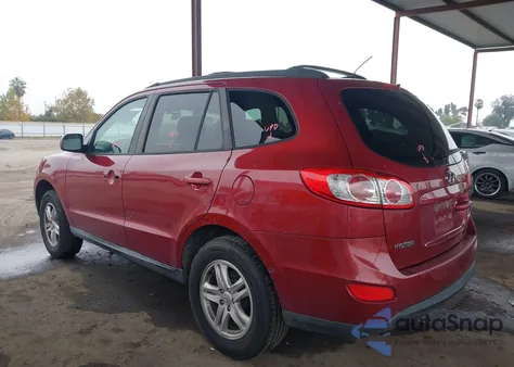 2011 Hyundai Santa Fe Gls z USA, uszkodzony, nr VIN 5XYZG3AB8BG019171